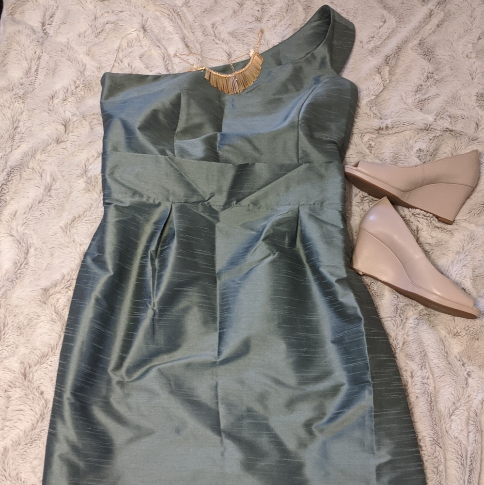 LulaKate bridesmaid cocktail dress